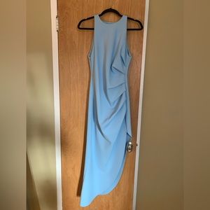 Gorgeous MISHA powder blue dress perfect for black tie weddings